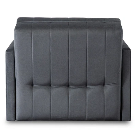 Fotel Do Spania Jednoosobowy VERO Szary