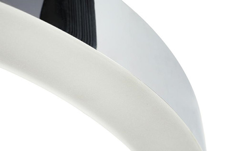 MOOSEE lampa wisząca RING 80 srebrna