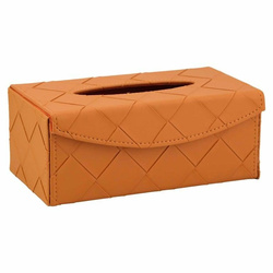 RICHMOND pudełko na chusteczki MOLLY      pomarańczowe