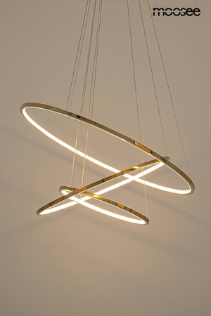 MOOSEE lampa wisząca RING SLIM S złota