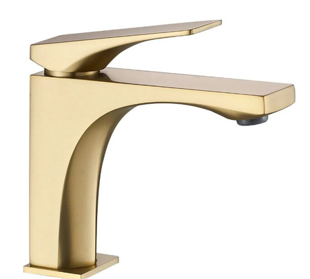 BATERIA UMYWALKOWA JOE ZŁOTA SZCZOTKOWANA NISKA