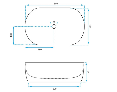UMYWALKA AMELIA MINI 38 SHINY AIAX - NABLATOWA