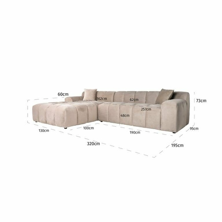 RICHMOND sofa CUBE R