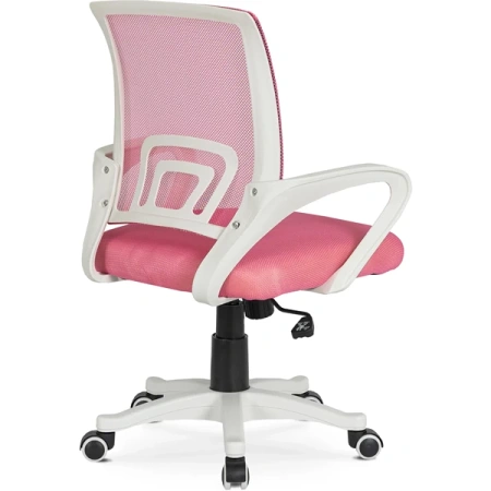 Fotel Obrotowy NATE Różowy