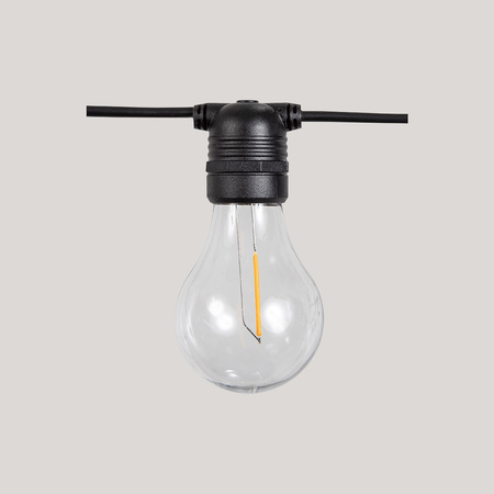 NEW GARDEN girlanda ogrodowa ALLEGRA      czarna