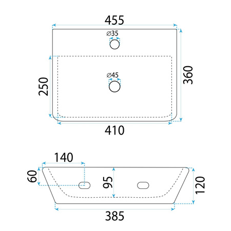 UMYWALKA ALTEA CLOUDY - NABLATOWA