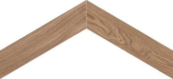 Emil Ceramica Mimesis Tabacco Chevron Nat. 11x54