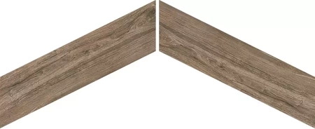 PAMESA ROVERE CHEVRON BROWN 8X40