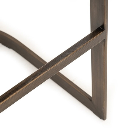 RICHMOND krzesło barowe ELLIS beżowe