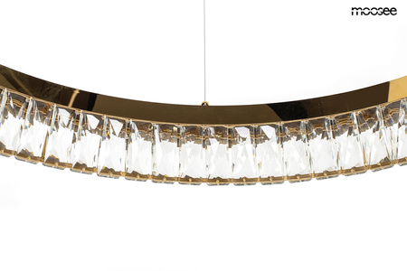 MOOSEE lampa wisząca SAVOY 60 złota