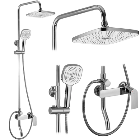 ZESTAW NATRYSKOWY MY1902-77C STORM CHROM