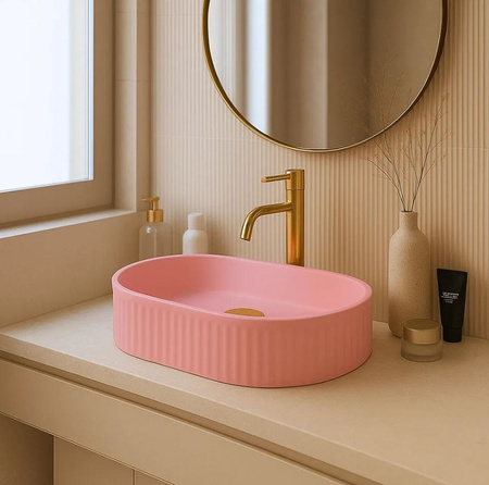 UMYWALKA VANDA 48 BUBBLE GUM MATT - NABLATOWA