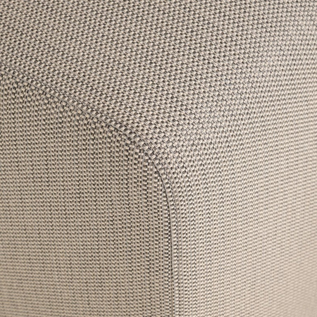 RICHMOND krzesło ogrodowe RIVA ciemny     beż