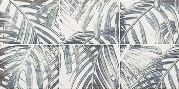 Tubądzin Domino Idylla Grey Dekor 2 30,8x60,8