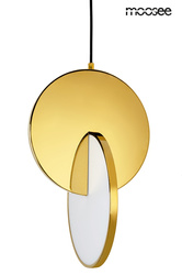 MOOSEE lampa wisząca DISCO złota