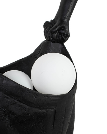 MOOSEE lampa podłogowa HUMAN HOUDINI      czarna