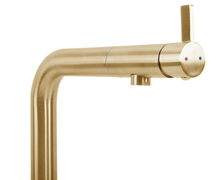 BATERIA KUCHENNA COLE ZŁOTY SZCZOTKOWANY