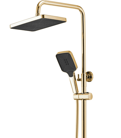 ZESTAW NATRYSKOWY ROB ZŁOTY TERMOSTAT