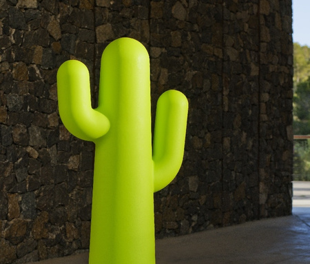 NEW GARDEN lampa ogrodowa PANCHO 140 CABLE limonkowa