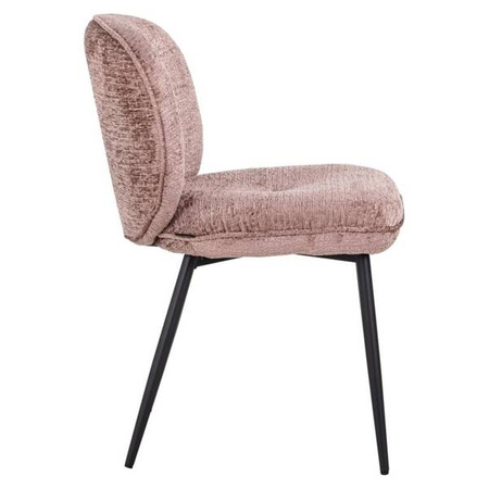 RICHMOND zestaw 2 krzeseł KIKI różowy
