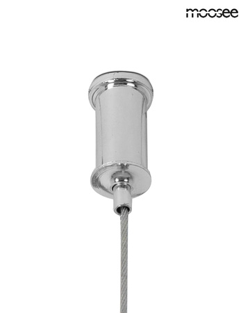 MOOSEE lampa wisząca LASSO 300 Smart      srebrna