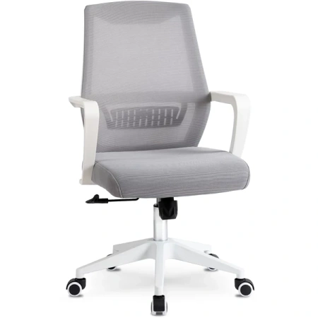 Fotel Obrotowy LEFKAS Szary