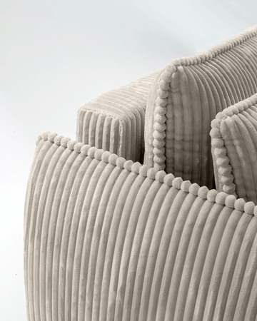 Sofa NOA z funkcją spania - II grupa      tkanin