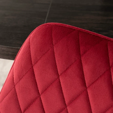 Krzesło BRESSO Bordowe