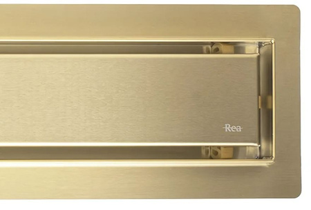 ODPŁYW NEOX ZŁOTY SZCZOTKOWANY 600