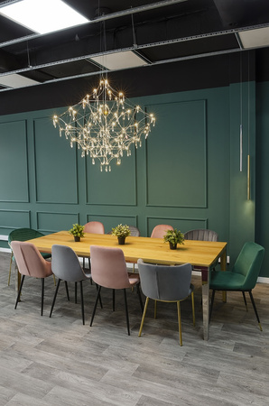 MOOSEE lampa wisząca CONSTELATION 120     GOLD - LED, stal szczotkowana