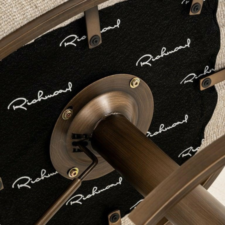 RICHMOND krzesło barowe CHEYENNE          BISCOTTI obrotowe