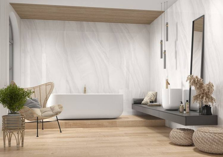 Cerrad Onix White Poler 119,7X279,7