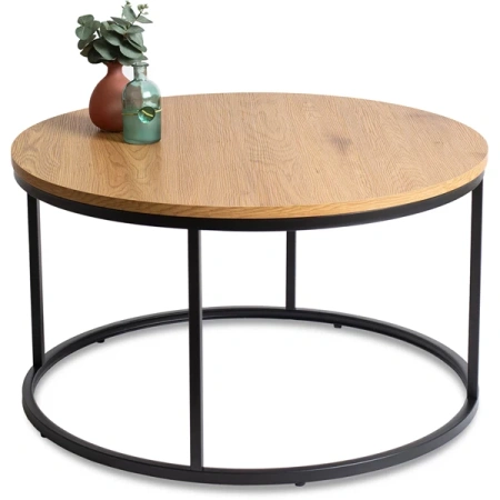 Stolik LELLA MAX Dąb Złoty