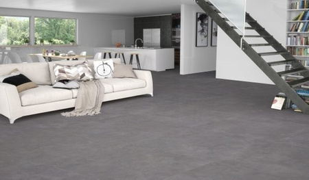 Ceramica Limone Laris Grafito Lappato 80x80