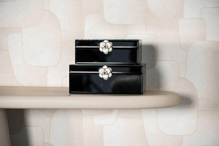 RICHMOND pojemnik na biżuterię VIVY S     czarny