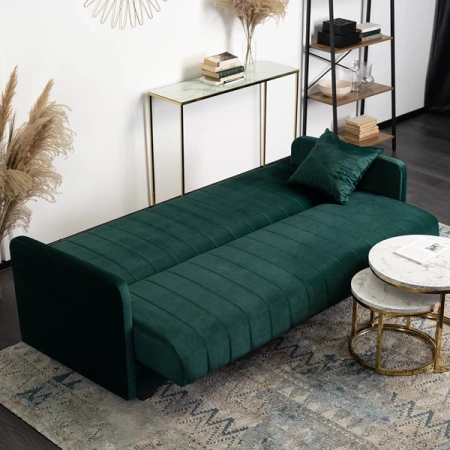 Sofa PORTO Zielona