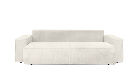Sofa PILLOW z funkcją spania jasny beż