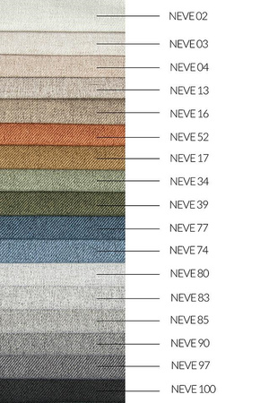 Sofa AURORA z funkcją spania - I grupa    tkanin