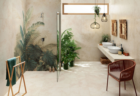 Tubądzin Domino Alabaster Shine Mat 59,8x59,8