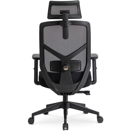 Fotel Obrotowy BENTO Czarny