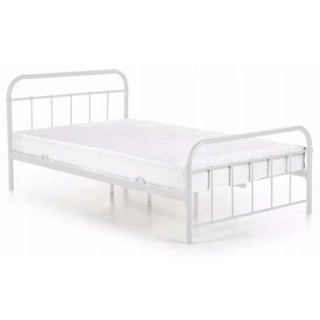 Łóżko 120x200 cm PABLO Białe