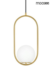 MOOSEE lampa wisząca AURELIA 40 złota