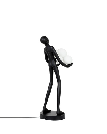 MOOSEE lampa stołowa HUMAN PREMIUM        czarna