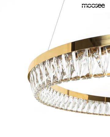 MOOSEE lampa wisząca SAVOY 60 złota