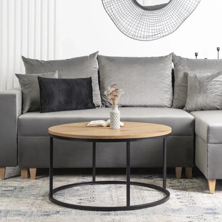 Stolik LELLA MAX Dąb Złoty