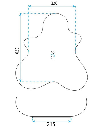 UMYWALKA IZOLDA - NABLATOWA