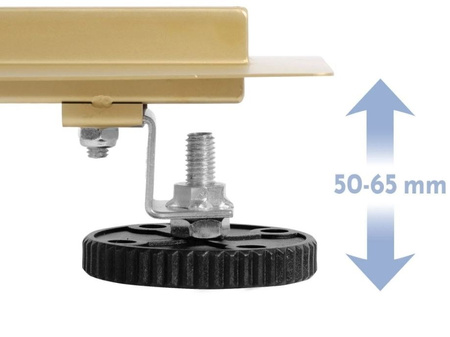 ODPŁYW NEOX ZŁOTY SZCZOTKOWANY 600