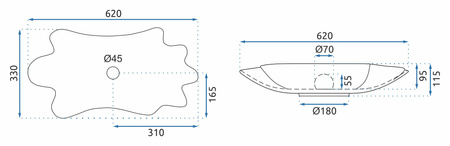 UMYWALKA INFINITY BLACK - NABLATOWA