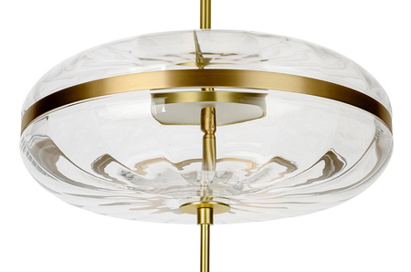 MOOSEE lampa wisząca CHAPLIN 360 mosiądz