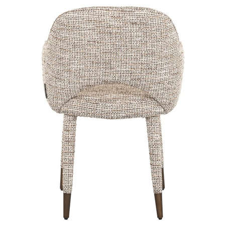 RICHMOND krzesło DONNATELLA beżowe